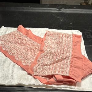 Elegant Coral Lace Women's Intimate